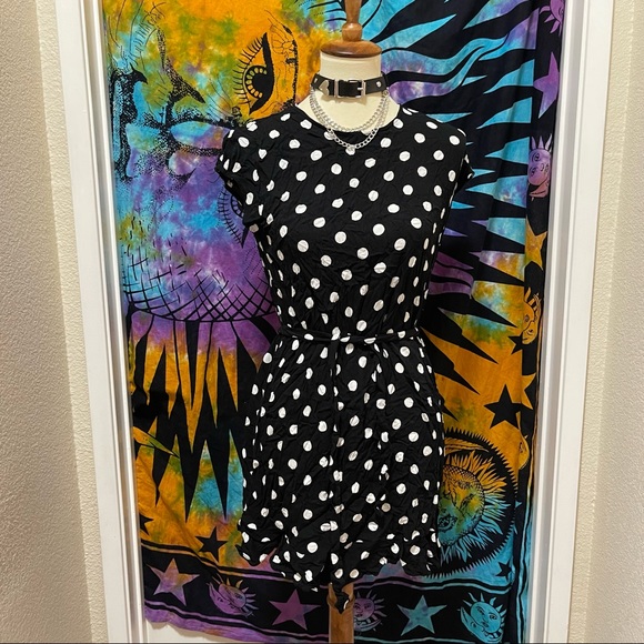 🌈 Lovely polka dot dress - Picture 3 of 10